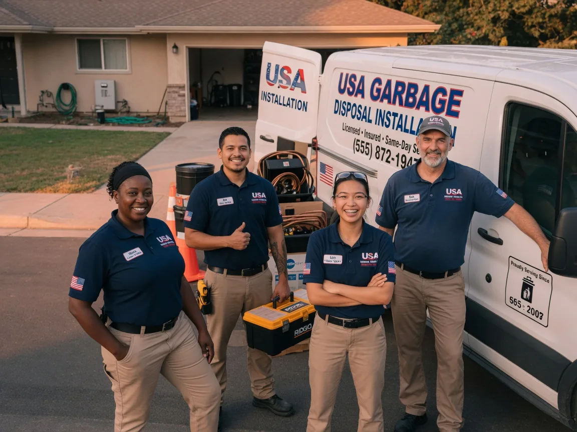 Garbage Disposal Replacement company in Ratcliff, AR
